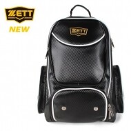 제트 ZETT BAK-404 야구가방 개인장비가방 백팩 (블랙)