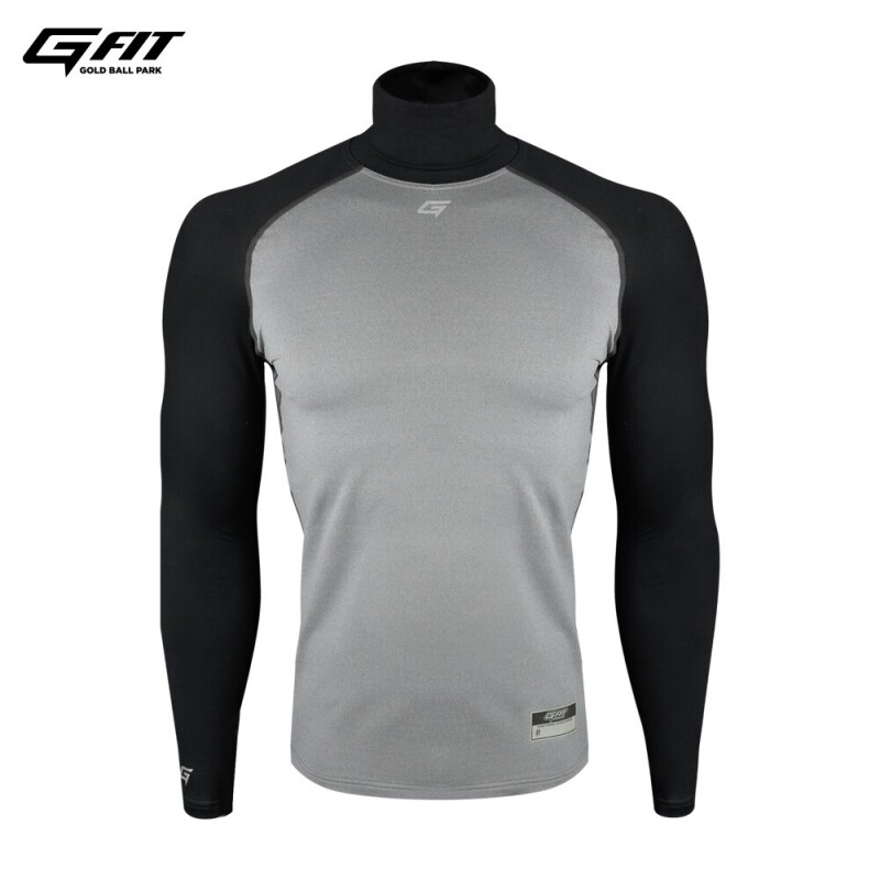 골드 GOLD 슈프림 어센틱 선수지급용 기모 언더셔츠 (블랙)