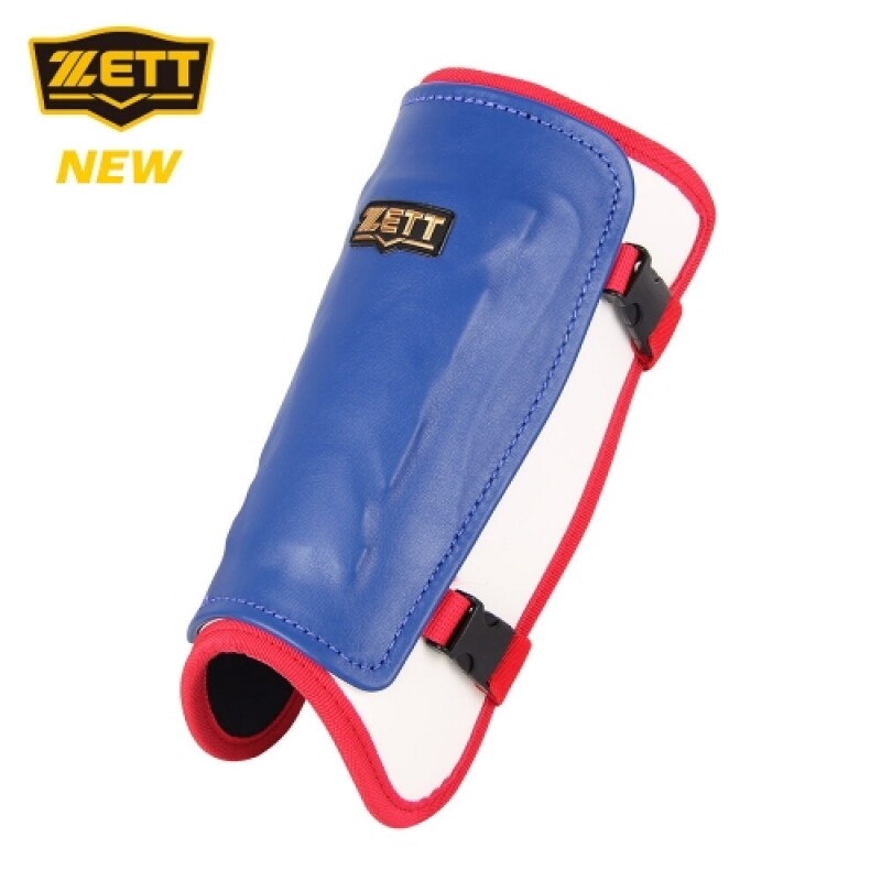 ZETT 제트 풋가드 BAGK-70 (블루/레드)