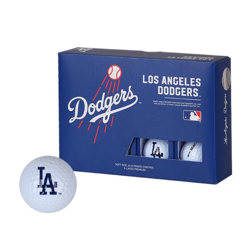 [MLB] 골프공 LA Dodgers 3-Layer Golf Ball(12구)
