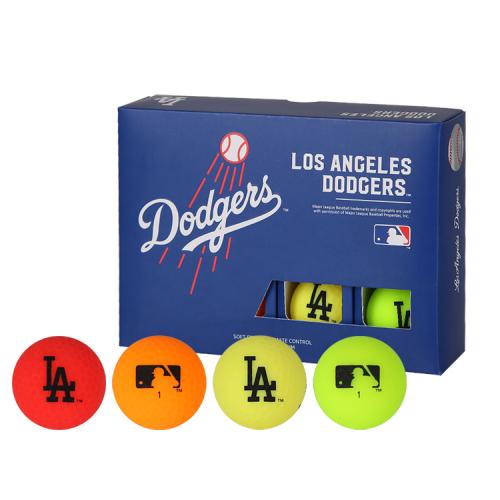 [MLB] 골프공 LA Dodgers 3-Layer Color Golf Ball(12구)