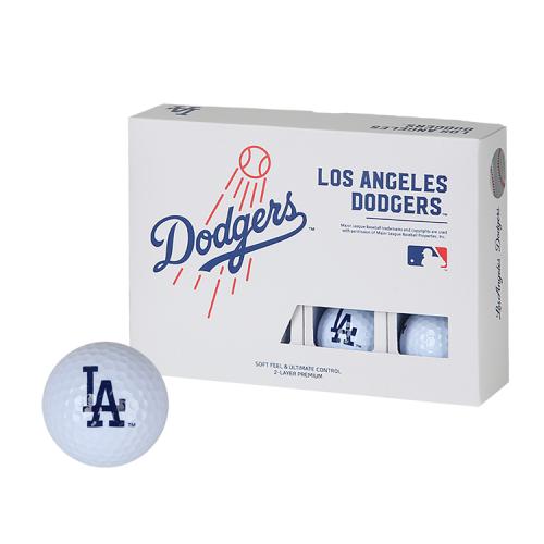 [MLB] 골프공 LA Dodgers 2-Layer Golf Ball(12구)