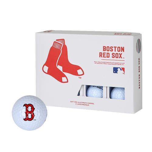 [1+1 이벤트] MLB 골프공 Boston Red Sox 2-Layer Golf Ball(12구)
