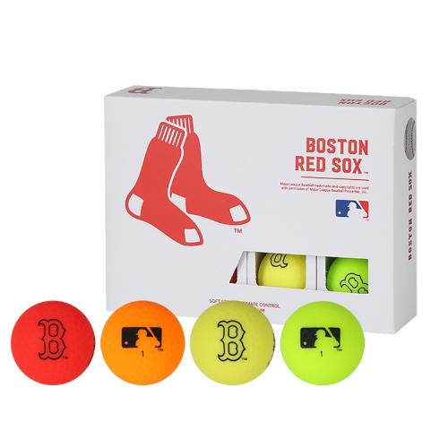 [1+1 이벤트] MLB 골프공 Boston Red Sox 2-Layer Color Golf Ball(12구)