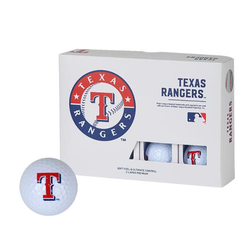 [1+1 이벤트] MLB 골프공 Texas Rangers 2-Layer Golf Ball(12구)