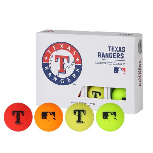[MLB] 골프공 Texas Rangers 2-Layer Color Golf Ball(12구)